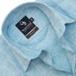 Plain Sea Green Shirt : Business
