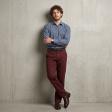 Stripes Dark Blue Shirt : Business