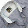 Stripes Dark Blue Shirt : Business