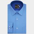 Stripes Dark Blue Shirt : Business