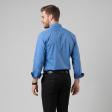 Stripes Dark Blue Shirt : Business