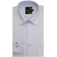 Stripes Light Blue Shirt : Business