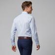Stripes Light Blue Shirt : Business