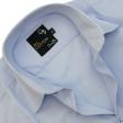 Stripes Light Blue Shirt : Business
