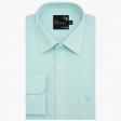 Stripes Dark Green Shirt : Business