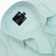 Stripes Dark Green Shirt : Business