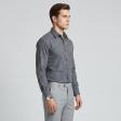 Stripes Black Shirt : Business