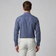 Stripes Dark Blue Shirt : Business