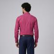 Stripes Red Shirt : Business