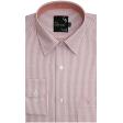 Stripes Maroon Shirt : Business