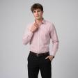 Stripes Maroon Shirt : Business