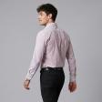 Stripes Maroon Shirt : Business