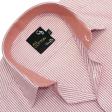 Stripes Maroon Shirt : Business