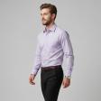 Checks Mauve Shirt : Business