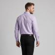 Checks Mauve Shirt : Business