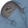 Checks Dark Blue Shirt : Business