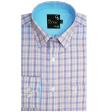 Checks Peach Shirt : Business