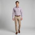 Checks Peach Shirt : Business