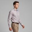 Checks Peach Shirt : Business