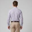 Checks Peach Shirt : Business