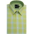 Checks Lemon Shirt : Business