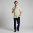 Checks Lemon Shirt : Business