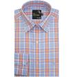 Checks Peach Shirt : Business
