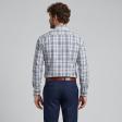 Checks Gray Shirt : Business