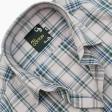 Checks Gray Shirt : Business