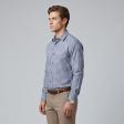 Checks Blue Shirt : Business