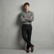 Plain Dark Gray Shirt : Business