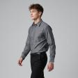 Plain Dark Gray Shirt : Business