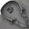 Plain Dark Gray Shirt : Business