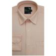 Plain Peach Shirt : Business