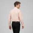 Plain Peach Shirt : Business