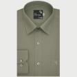 Plain Green Shirt : Business