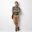 Plain Green Shirt : Business