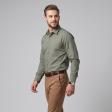 Plain Green Shirt : Business