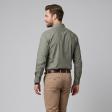 Plain Green Shirt : Business