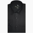 Plain Black Shirt : Business