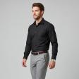 Plain Black Shirt : Business