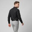 Plain Black Shirt : Business