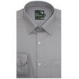 Self Design Gray Shirt : Business