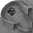 Self Design Gray Shirt : Business