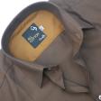 Self Design Brown Shirt : Business