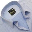 Self Design Blue Shirt : Business
