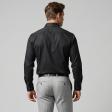 Self Design Black Shirt : Business