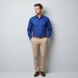 Self Design Dark Blue Shirt : Business