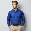 Self Design Dark Blue Shirt : Business