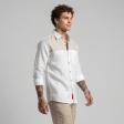 Combination White Shirt : Ditto